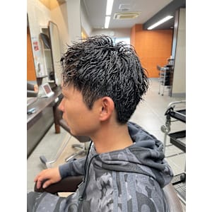 メンズパーマ/ツイストスパイラルパーマ/ツイストパーマ