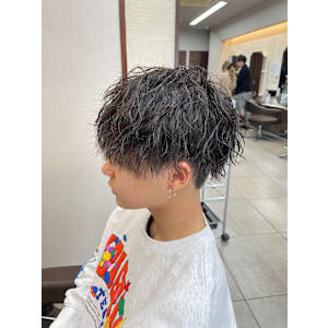 メンズパーマ/ツイストスパイラルパーマ/ツイストパーマ