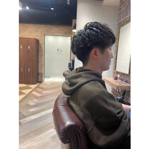 ナチュラルパーマ