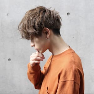 Men’s Cut ★☆ツーブロマッシュ☆★ウェットスタイル