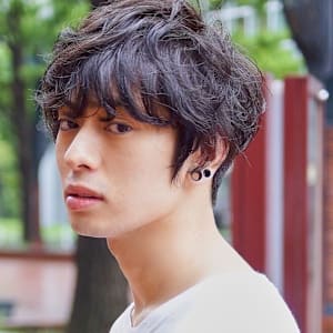 メンズカット★☆ツーブロマッシュ☆★