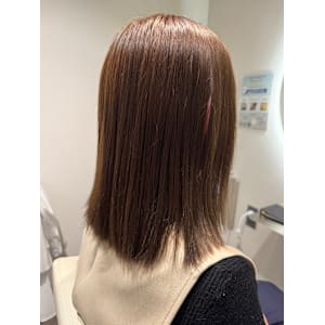 明るめくすみブラウン×ミディア『銀座/個室』