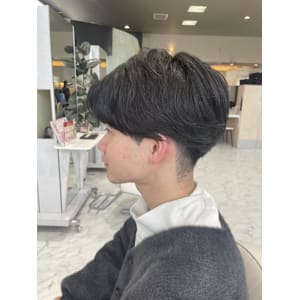 ニュアンスリバースパーマ