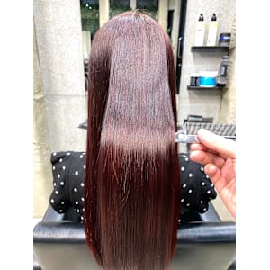 【オーバー三軒茶屋】髪質改善/縮毛矯正口コミ人気第１位◎