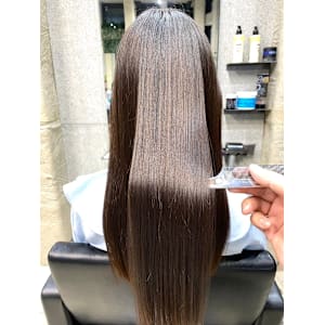 【オーバー三軒茶屋】髪質改善/縮毛矯正口コミ人気第１位◎