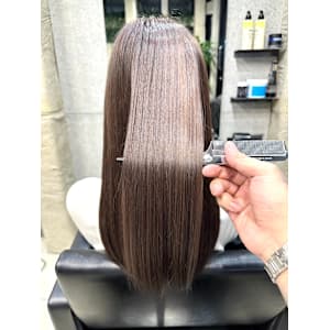 【オーバー三軒茶屋】髪質改善/縮毛矯正口コミ人気第１位◎