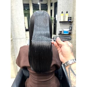 【オーバー三軒茶屋】髪質改善/縮毛矯正口コミ人気第１位◎