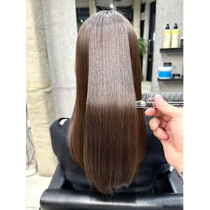 【オーバー三軒茶屋】髪質改善/縮毛矯正口コミ人気第１位◎