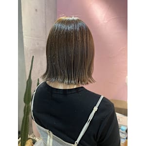 人気ボブスタイル