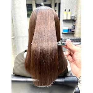 【オーバー三軒茶屋】髪質改善/縮毛矯正口コミ人気第１位◎