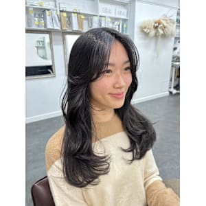 レイヤーカット/海外風レイヤーカット/ザクザクレイヤーカット