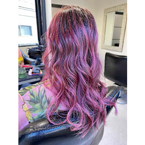 カット＋ブリーチ＋オンカラー＋ｔｒ - エンゼル美容室【エンゼルビヨウシツ】掲載中