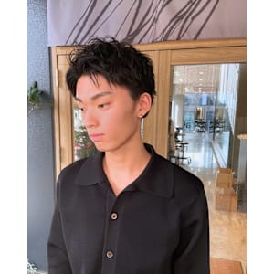 野暮ったいショート