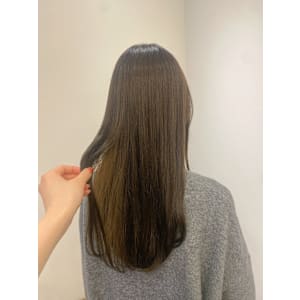 池袋/カラー/髪質改善/オリーブアッシュ/オリーブ/アッシュ