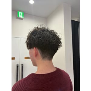 [シノダネネ/表参道/メンズカット/メンズパーマ/メンズ］