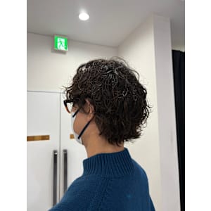 [シノダネネ/表参道/メンズカット/メンズパーマ/メンズ］ - THE ESCALA 表参道本店 【エスカーラ】【エスカーラ オモテサンドウホンテン】掲載中