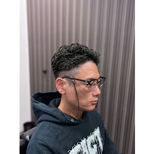 40代50代必見！！大人メンズフェードパーマ☆