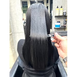 【オーバー三軒茶屋】髪質改善/縮毛矯正口コミ人気第１位◎