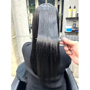 【オーバー三軒茶屋】髪質改善/縮毛矯正口コミ人気第１位◎