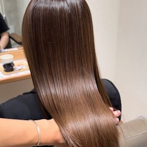 髪質改善/メテオカラー/ブラウンベージュ/艶カラー