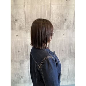 ストレートBOB《ARCH CHIAKI》