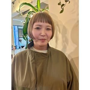 ハイトーンボブ