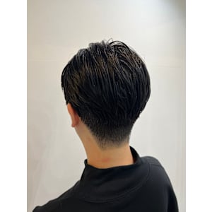 [タビラマユミ/表参道/メンズカット/メンズパーマ/メンズ］