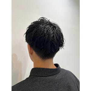 [タビラマユミ/表参道/メンズカット/メンズパーマ/メンズ］