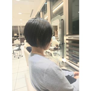 【YAMATO】東京/丸の内/大人ショート/大人ボブ/耳かけ - M KOZO hair 東京駅PCP丸の内店【エムコーゾーヘア】掲載中