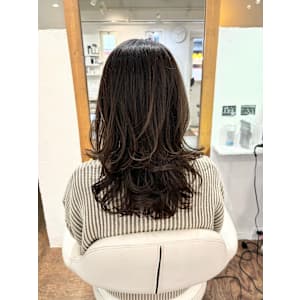 高濃度水素カラー×レイヤースタイル - Hair Salon Leaf【ヘアサロン リーフ】掲載中