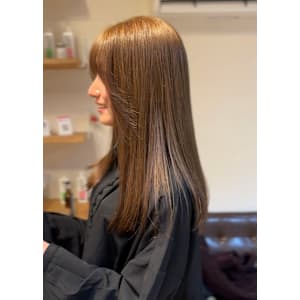 ブリーチなしベージュ◎