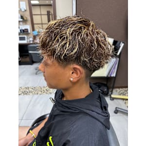 メッシュツイスパマッシュ