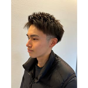 ショートアップバング