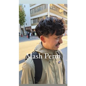 外国人風パーマ/サーフカール/マッシュパーマ