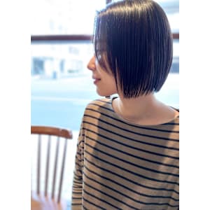 伸ばしかけボブ