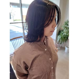 大きめカールバング