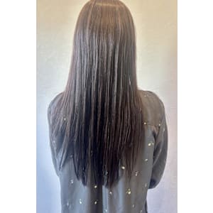 髪質改善/ストレート/ナチュラルブラウン