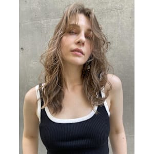 王道海外カラー！ヘーゼルグレージュ