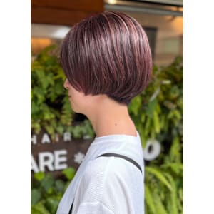 大人マッシュショート