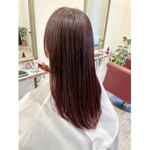 ワインレッド/アディクシーカラー/艶カラー