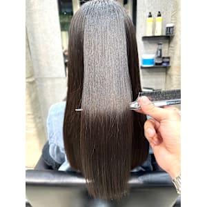 【オーバー三軒茶屋】髪質改善/縮毛矯正口コミ人気第１位◎