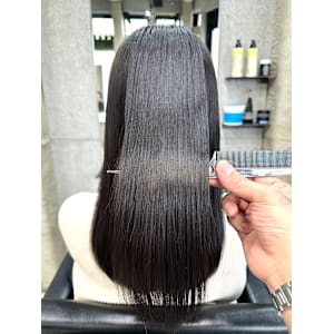 【オーバー三軒茶屋】髪質改善/縮毛矯正口コミ人気第１位◎