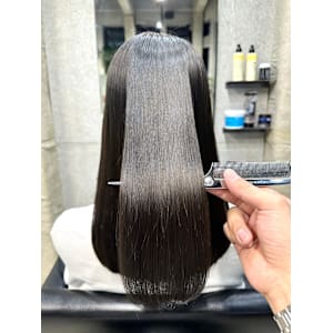 【オーバー三軒茶屋】髪質改善/縮毛矯正口コミ人気第１位◎