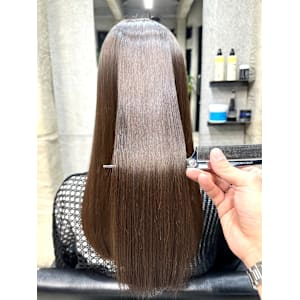 【オーバー三軒茶屋】髪質改善/縮毛矯正口コミ人気第１位◎