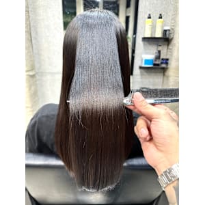 【オーバー三軒茶屋】髪質改善/縮毛矯正口コミ人気第１位◎