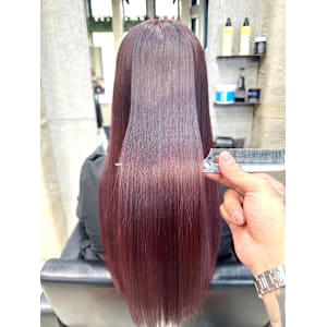 【オーバー三軒茶屋】髪質改善/縮毛矯正口コミ人気第１位◎