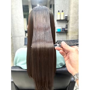 【オーバー三軒茶屋】髪質改善/縮毛矯正口コミ人気第１位◎