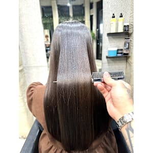 【オーバー三軒茶屋】髪質改善/縮毛矯正口コミ人気第１位◎