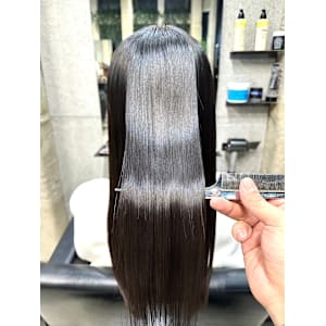 【オーバー三軒茶屋】髪質改善/縮毛矯正口コミ人気第１位◎