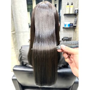 【オーバー三軒茶屋】髪質改善/縮毛矯正口コミ人気第１位◎